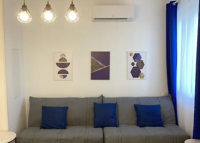 Appartement Somea 110m2 Climatise, Parking, Proche Sanctuaire