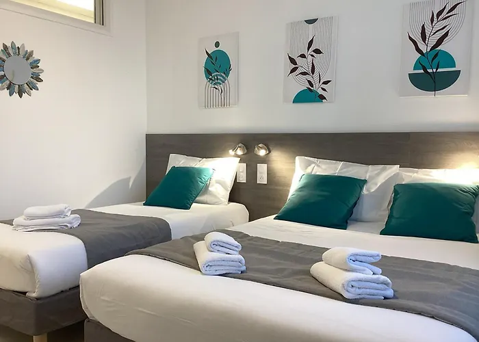 Somea 110m2 Climatise, Parking, Proche Sanctuaire アパート *