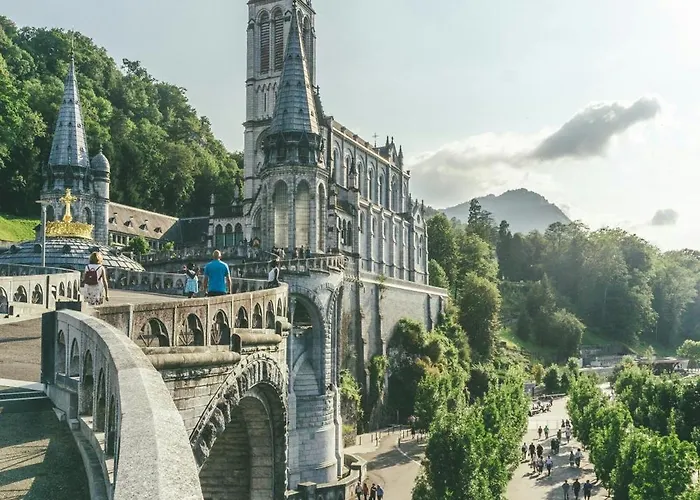 Somea 110m2 Climatise, Parking, Proche Sanctuaire * ルルド