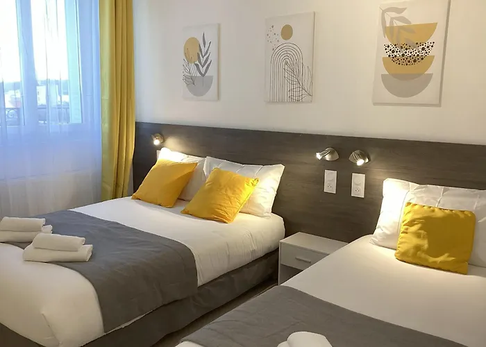 Apartman Somea 110m2 Climatise, Parking, Proche Sanctuaire Lourdes